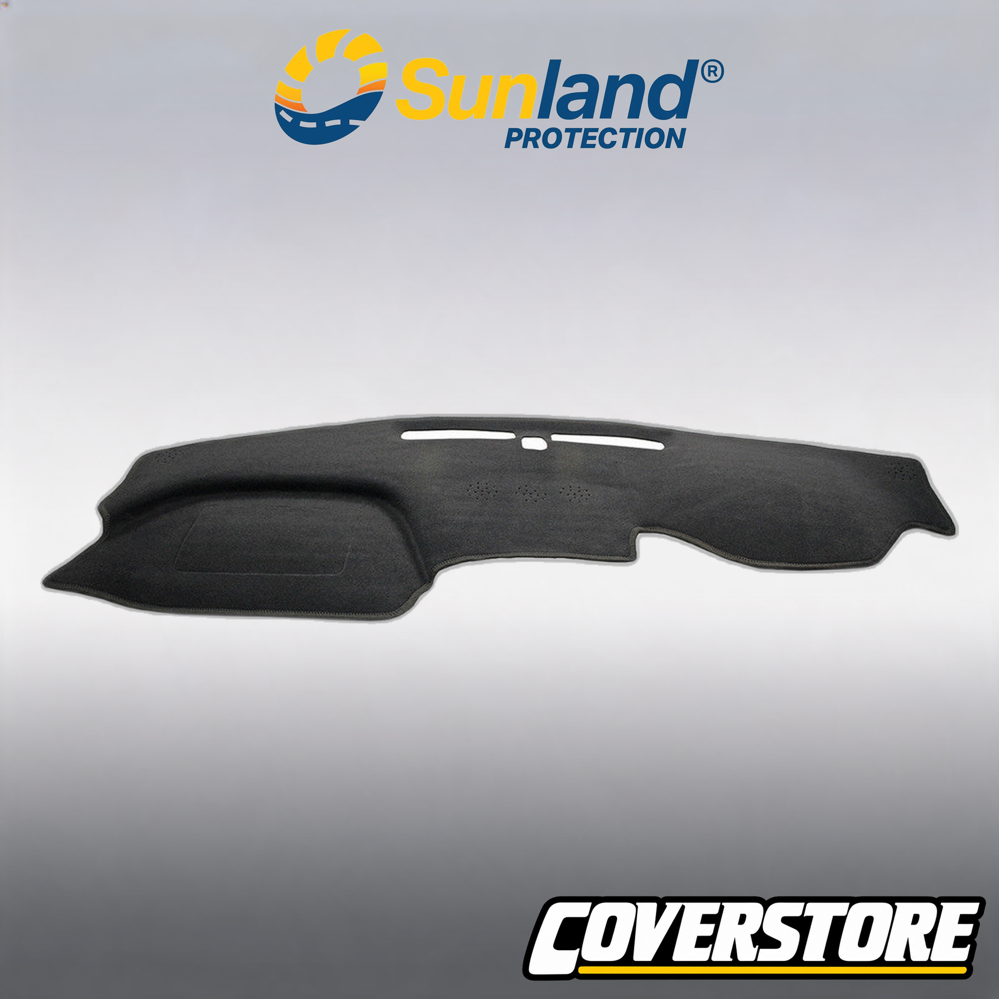 Suits Hyundai Santa Fe TM Dash Mat Black 2020 - 2024