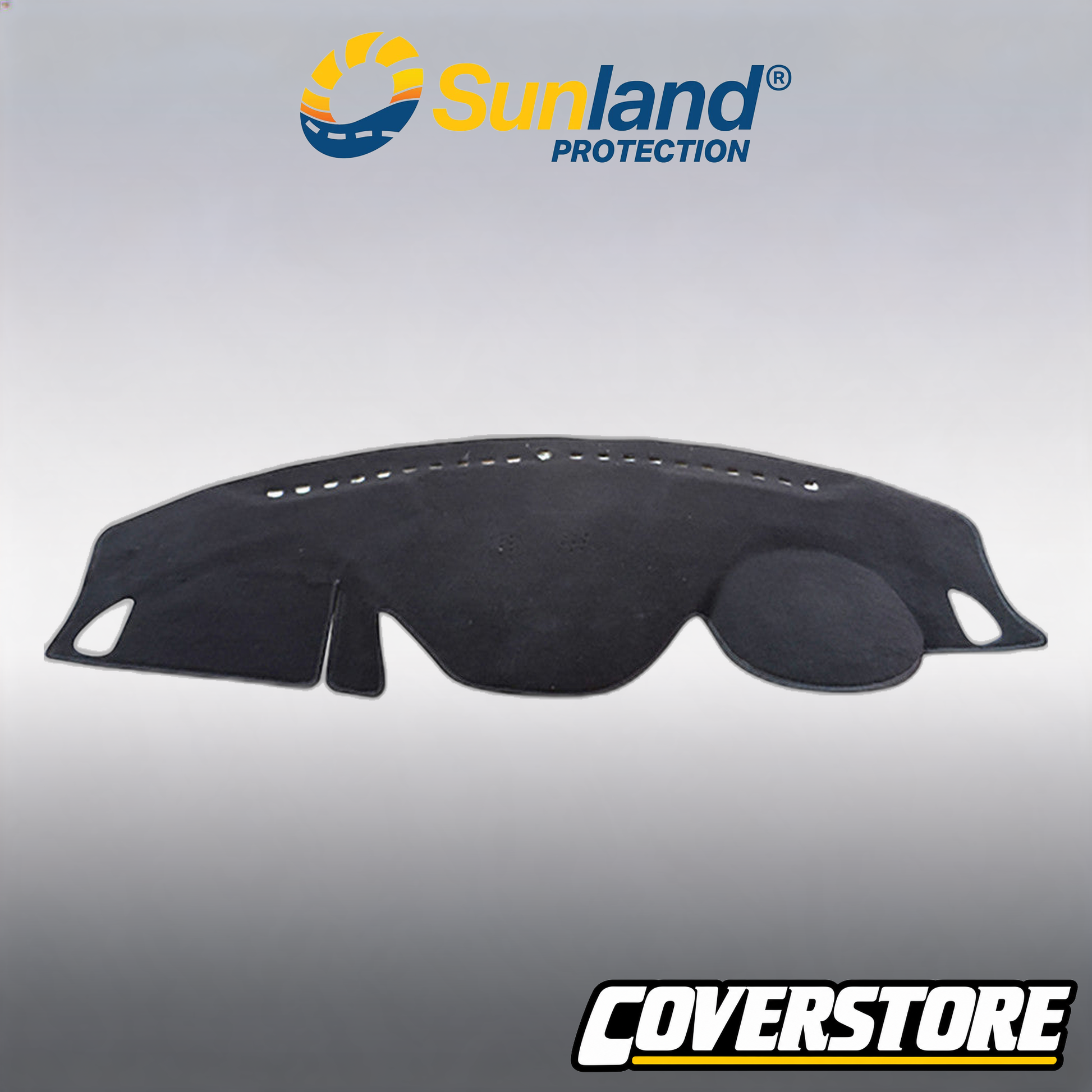 Suits Hyundai Veloster FS Dash Mat Black 2012 - 2017