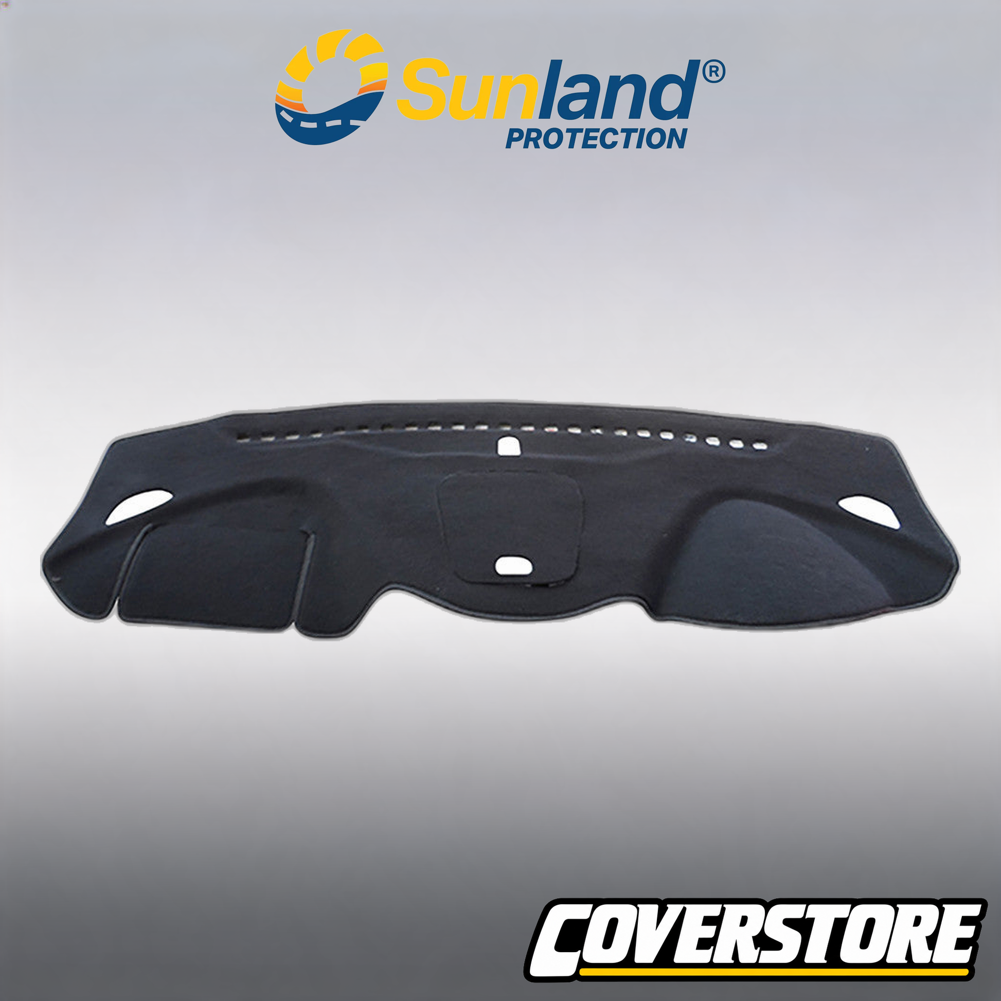 Suits Hyundai Santa Fe DM Dash Mat Charcoal