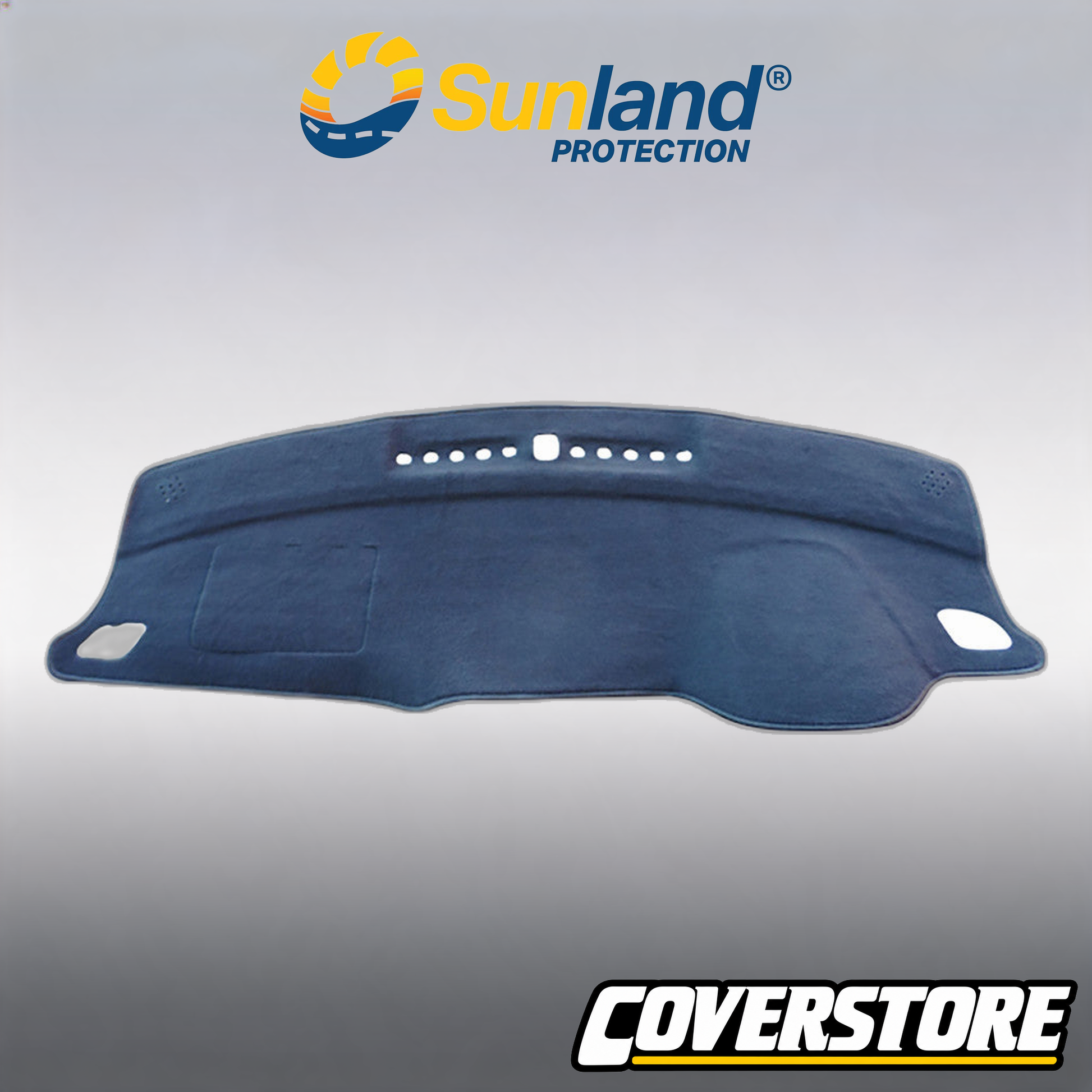 Suits Hyundai Sonata LF Dash Mat Charcoal