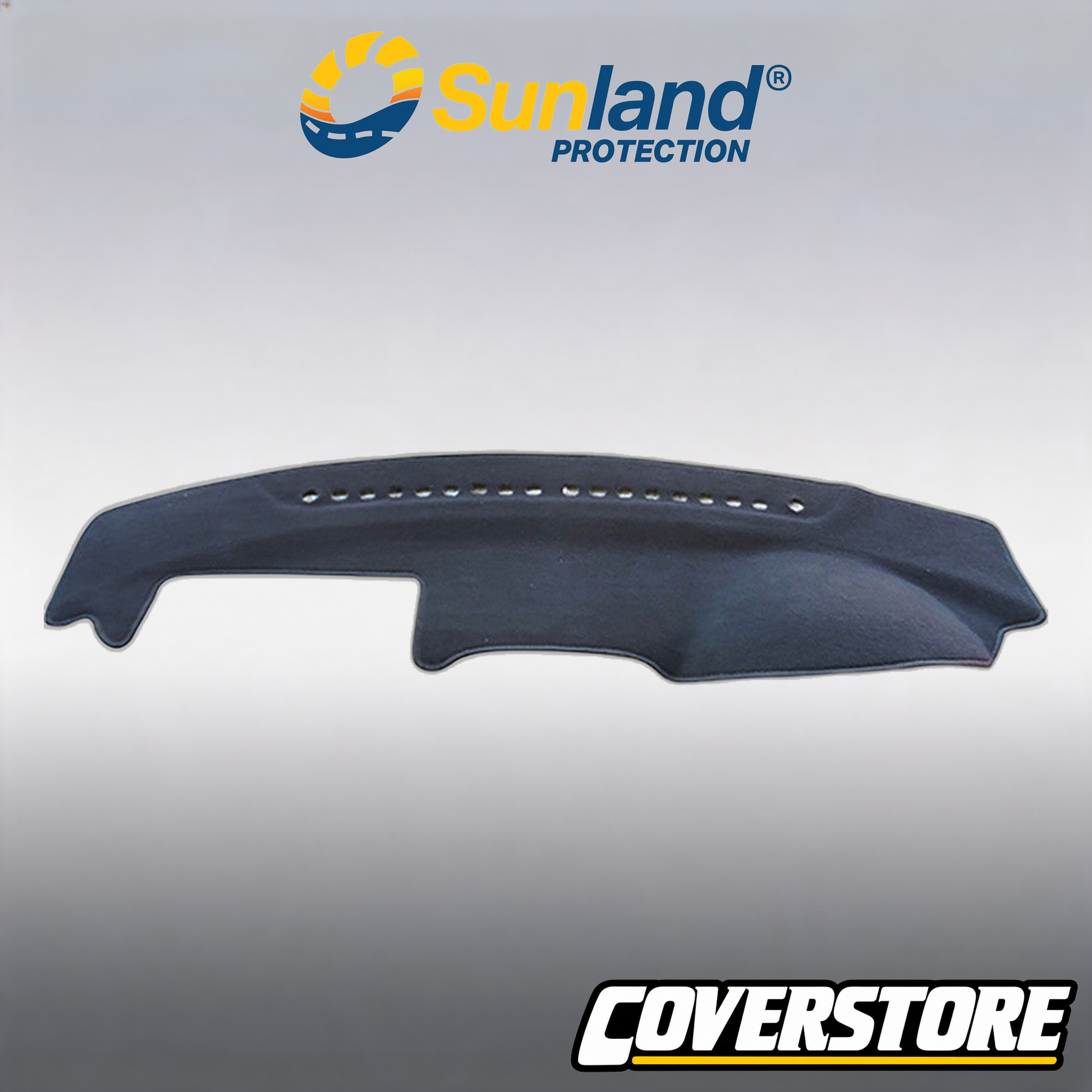 Suits Hyundai Sonata NF Dash Mat Charcoal