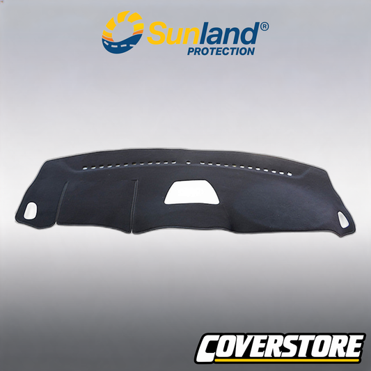 Suits Hyundai Imax Iload TQ Dash Mat Charcoal 2008 - 2021