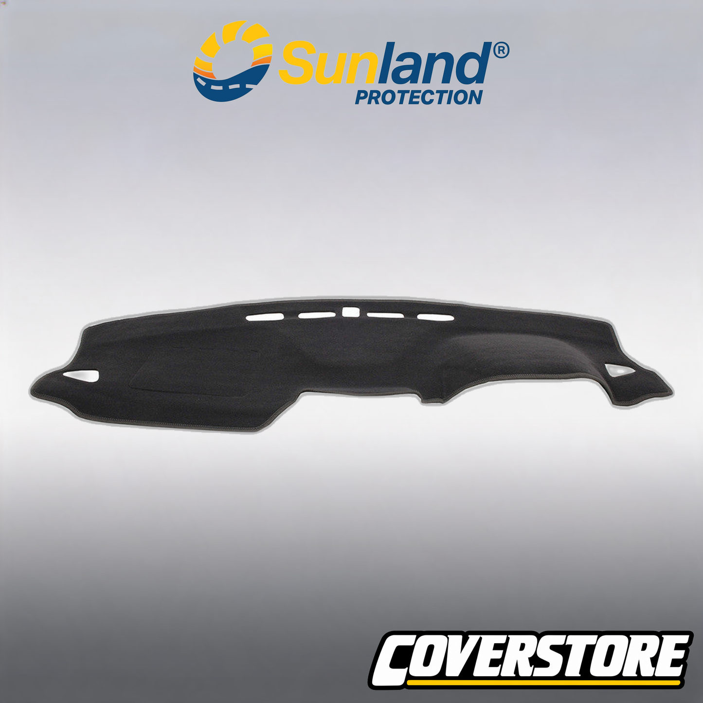 Suits Hyundai Kona OS Active Elite Launch Dash Mat Black 2017 -2023