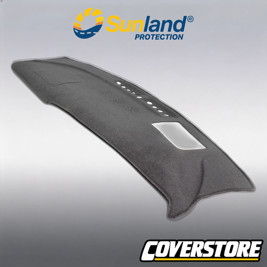 Suits Hyundai Tucson NX4 V3 V4 Dash Mat Charcoal 2025 Onwards with HUD