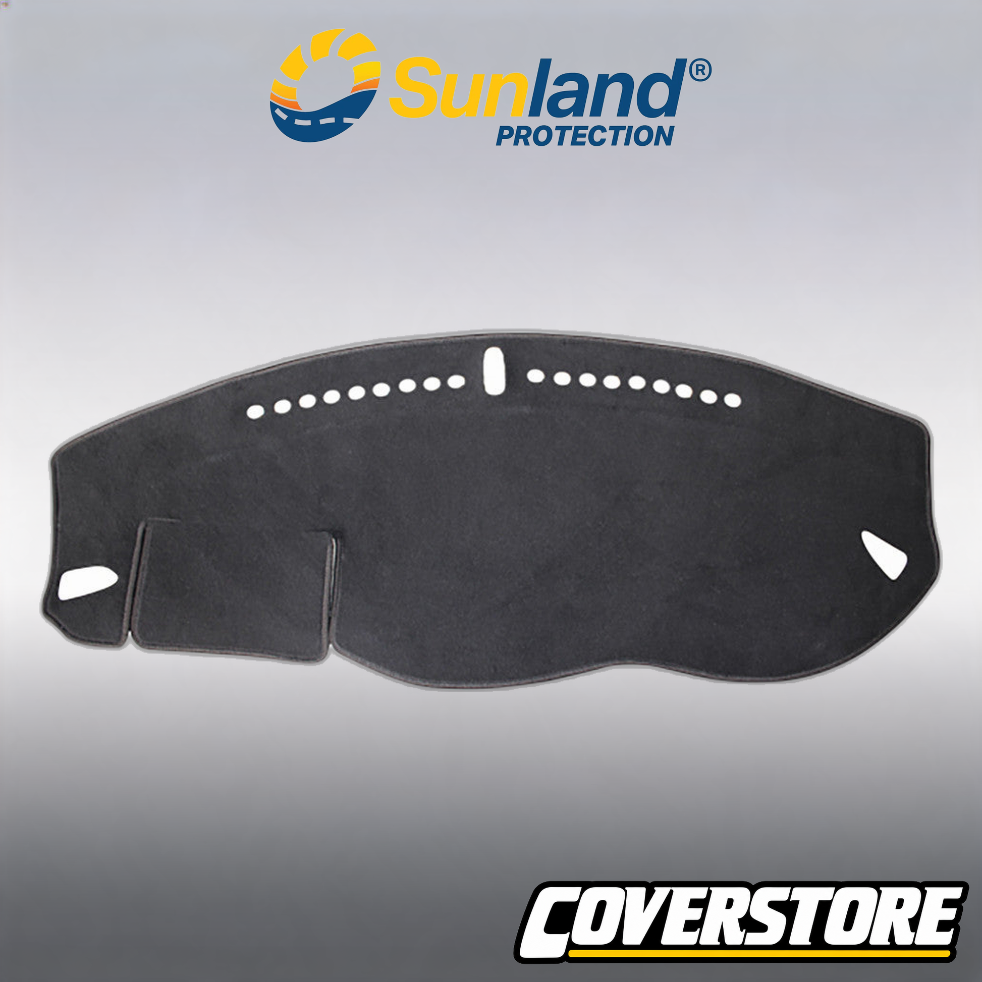 Suits Hyundai Tucson TL TLE Dash Mat Charcoal 2015 - 2018