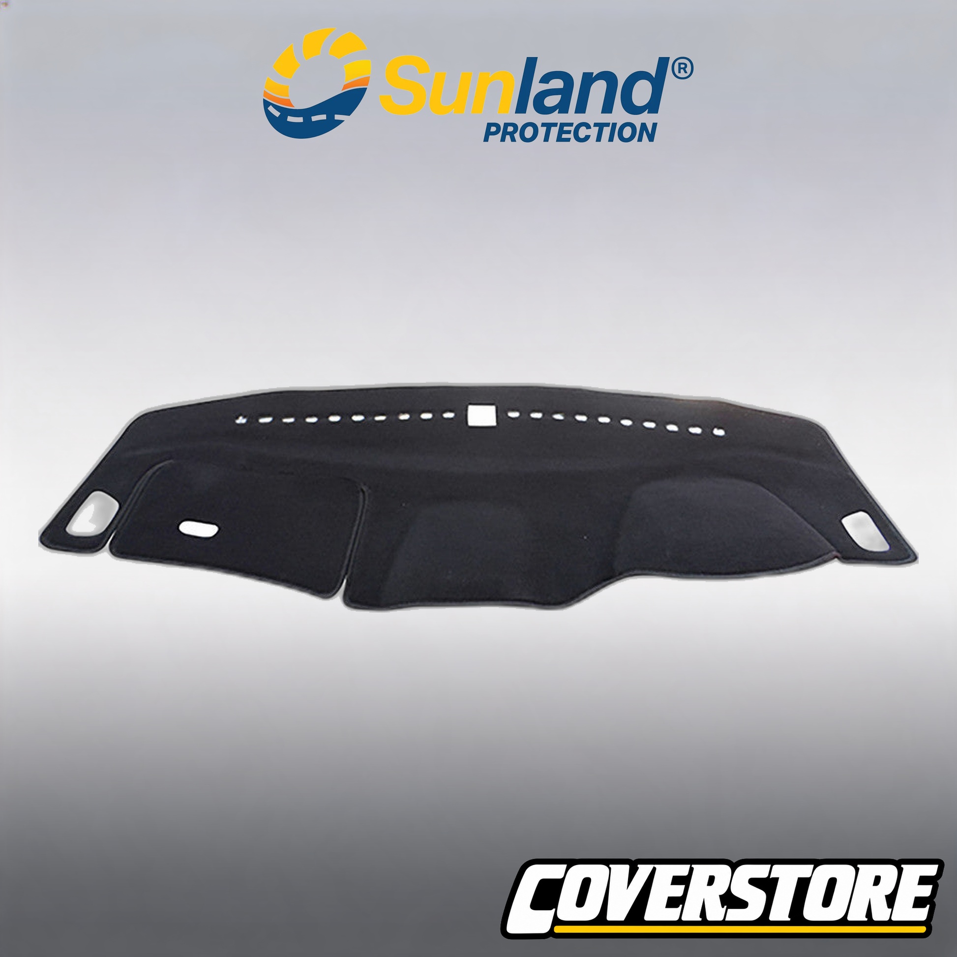 Suits Hyundai IX35 LM2 Dash Mat Black 2010 - 2013