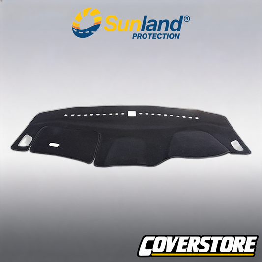 Suits Hyundai IX35 LM2 Dash Mat Charcoal 2010 - 2013