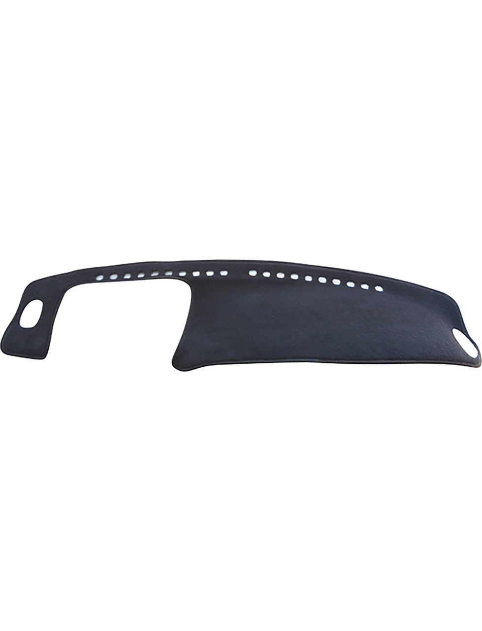 Suits Mazda Bravo Series B Ford Courier PE Dash Mat Charcoal with passenger airbag – additional photo
