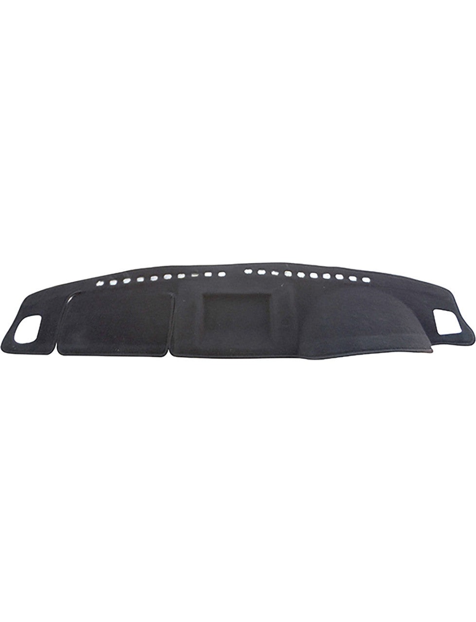 Suits Ford Ranger PJ Mazda BT50 Dash Mat Black 2006 - 2011 – additional photo
