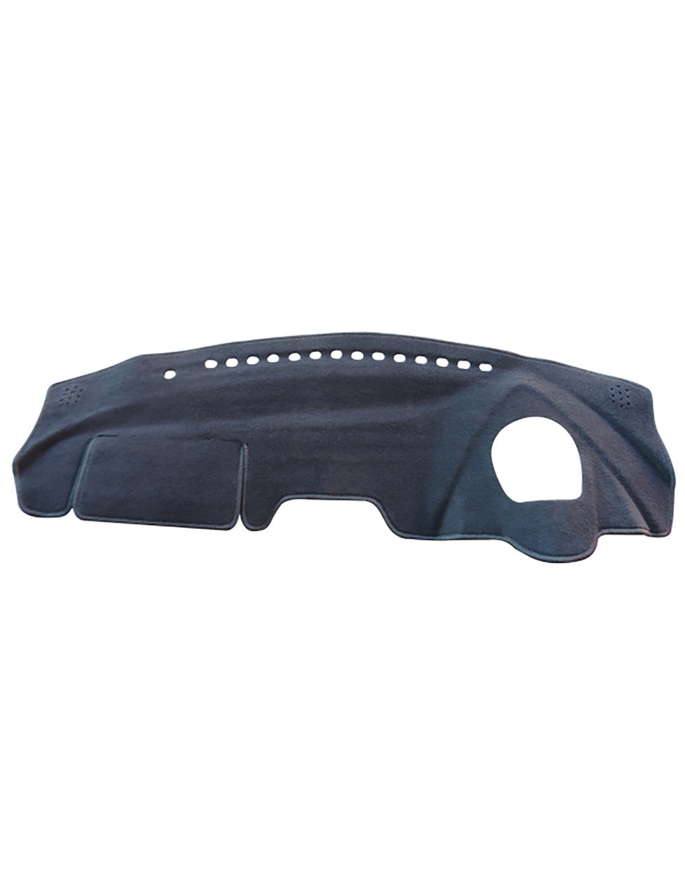 Suits Mazda2 DJ Dash Mat Charcoal with HUD and speedo – additional photo