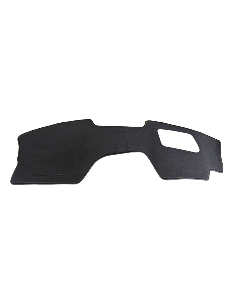 Suits Mazda3 BP Dash Mat Black 2019 Onwards with heads up display – additional photo