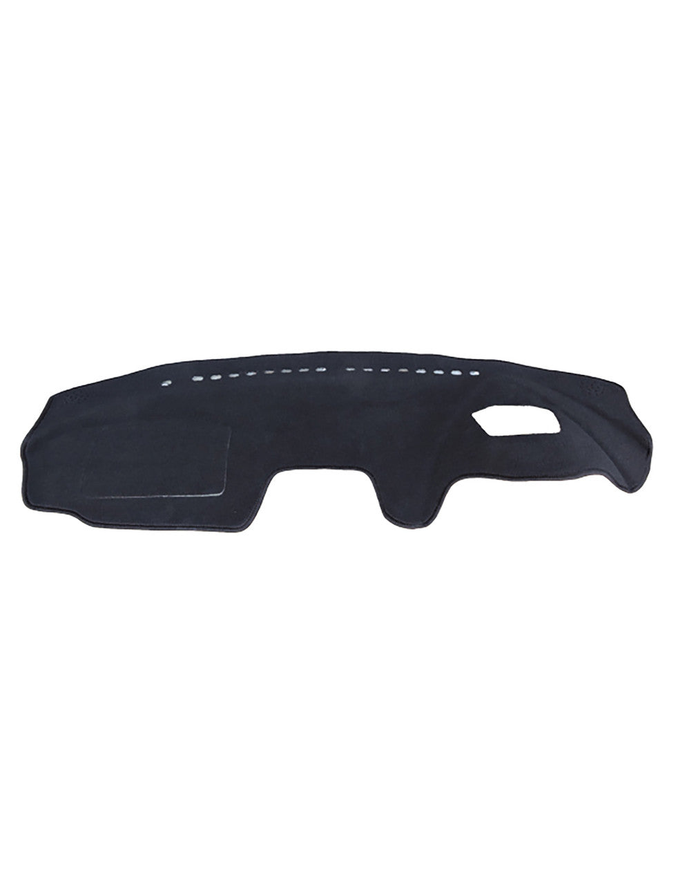 Suits Mazda CX-3 DK Dash Mat Black 2018 Onwards with heads up display – additional photo