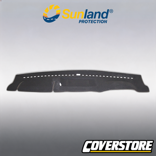 Suits Volkswagen Amarok Dash Mat Charcoal 2016 - 2022