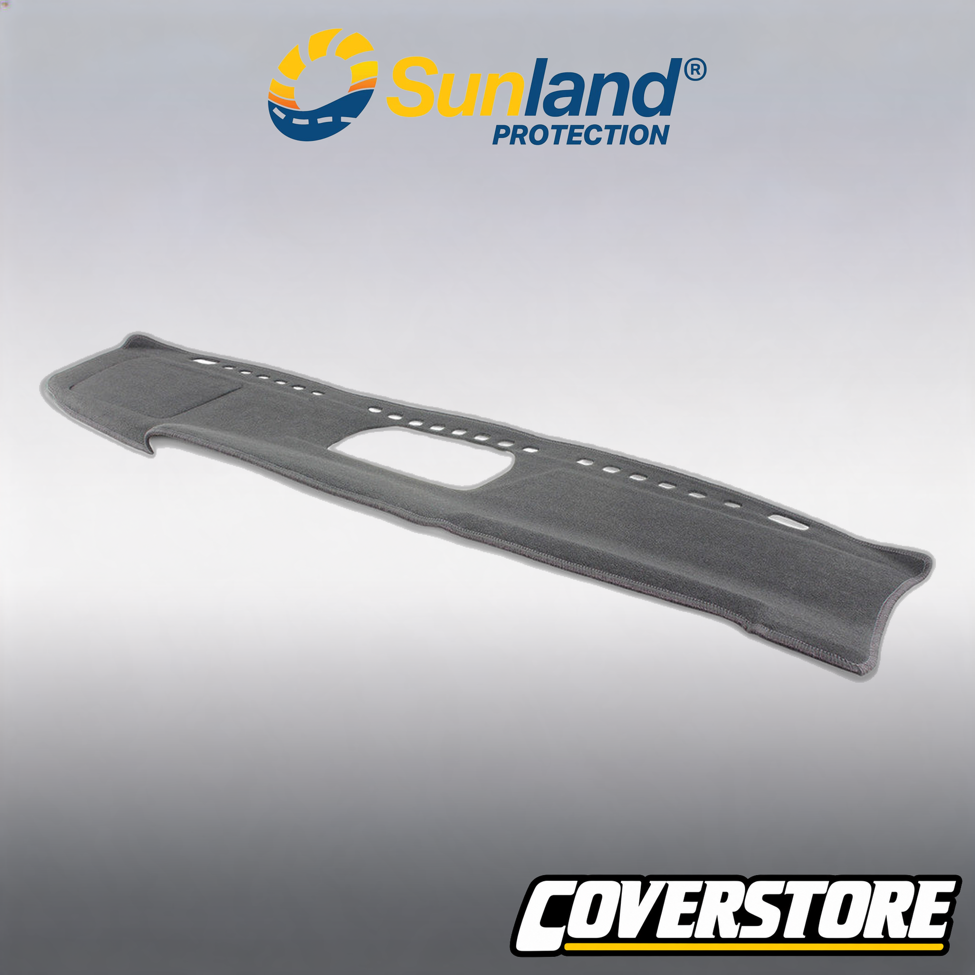 Suits Isuzu NKR Light Duty Class Dash Mat Black