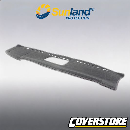 Suits Isuzu NKR Light Duty Class Dash Mat Black