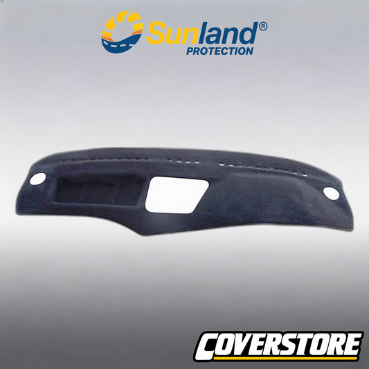 Suits BMW 5 Series E28 Dash Mat Black