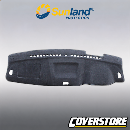 Suits Isuzu D-Max Dash Mat Charcoal 2020 - On With Coin Tray