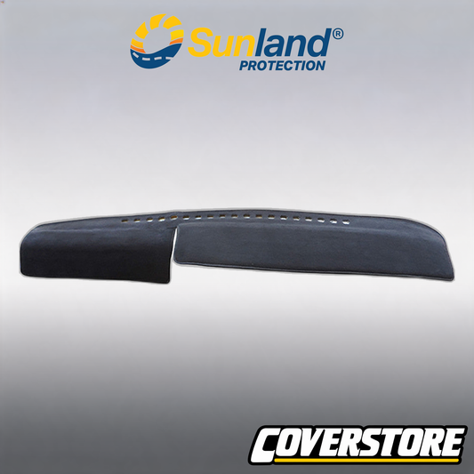 Suits Jeep Cherokee XJ Dash Mat Black