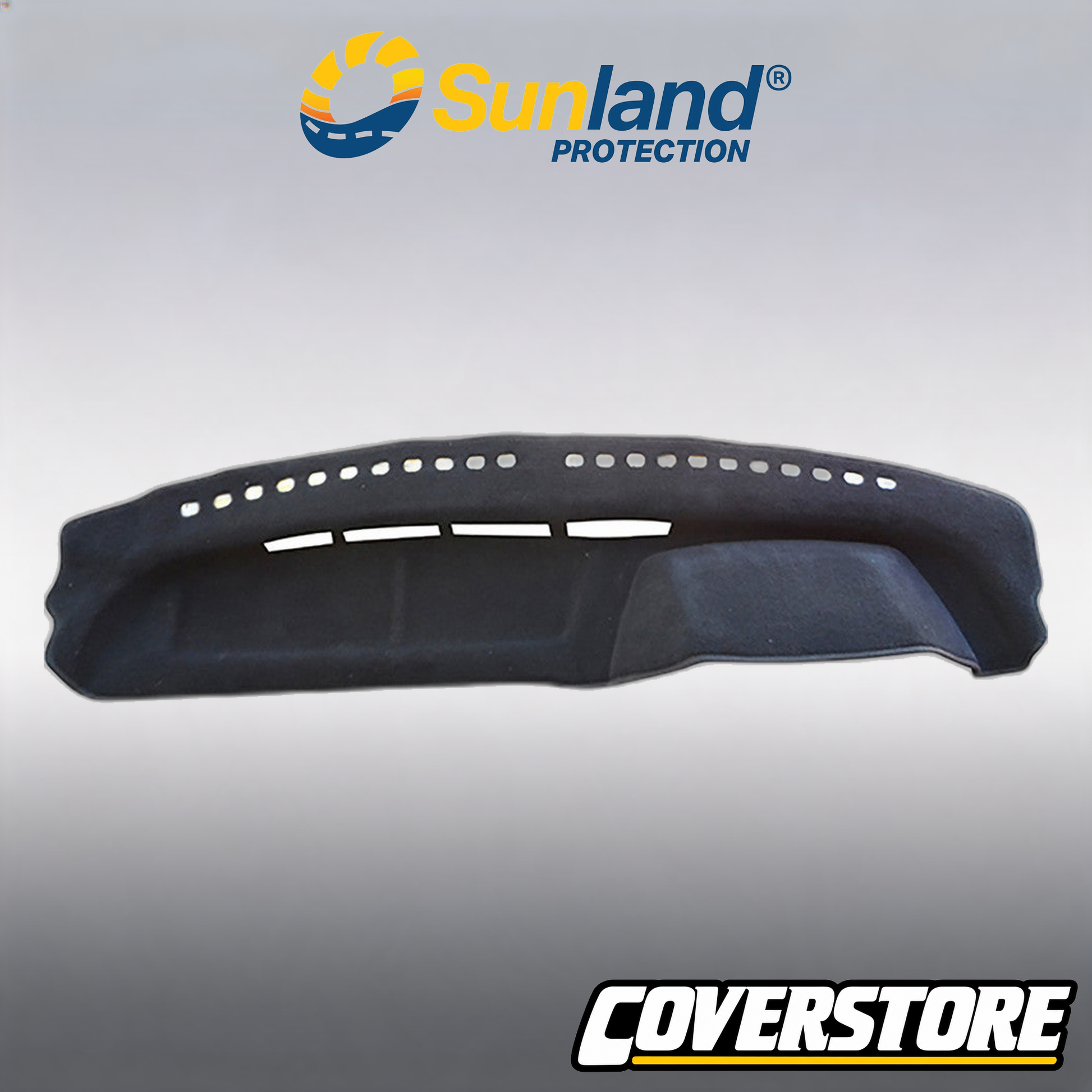 Suits Honda Civic Dash Mat Black 1985 - 1987