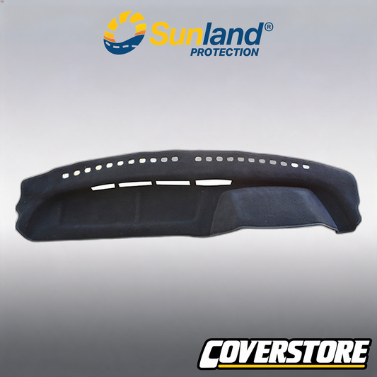 Suits Honda Civic Dash Mat Black 1985 - 1987