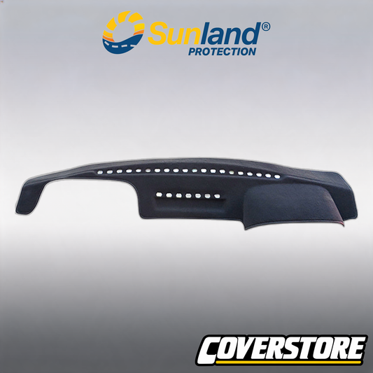 Suits Land Rover Discovery Dash Mat Black