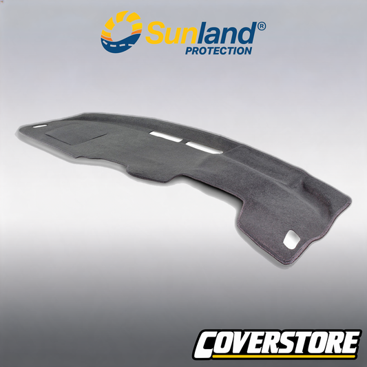 Suits Haval H6 B01 Dash Mat Charcoal