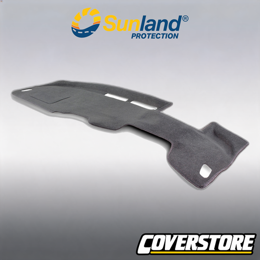 Suits Haval H6 B01 Dash Mat Black with HUD