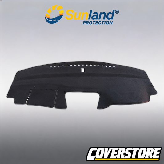 Suits Honda CRV RM Dash Mat Charcoal