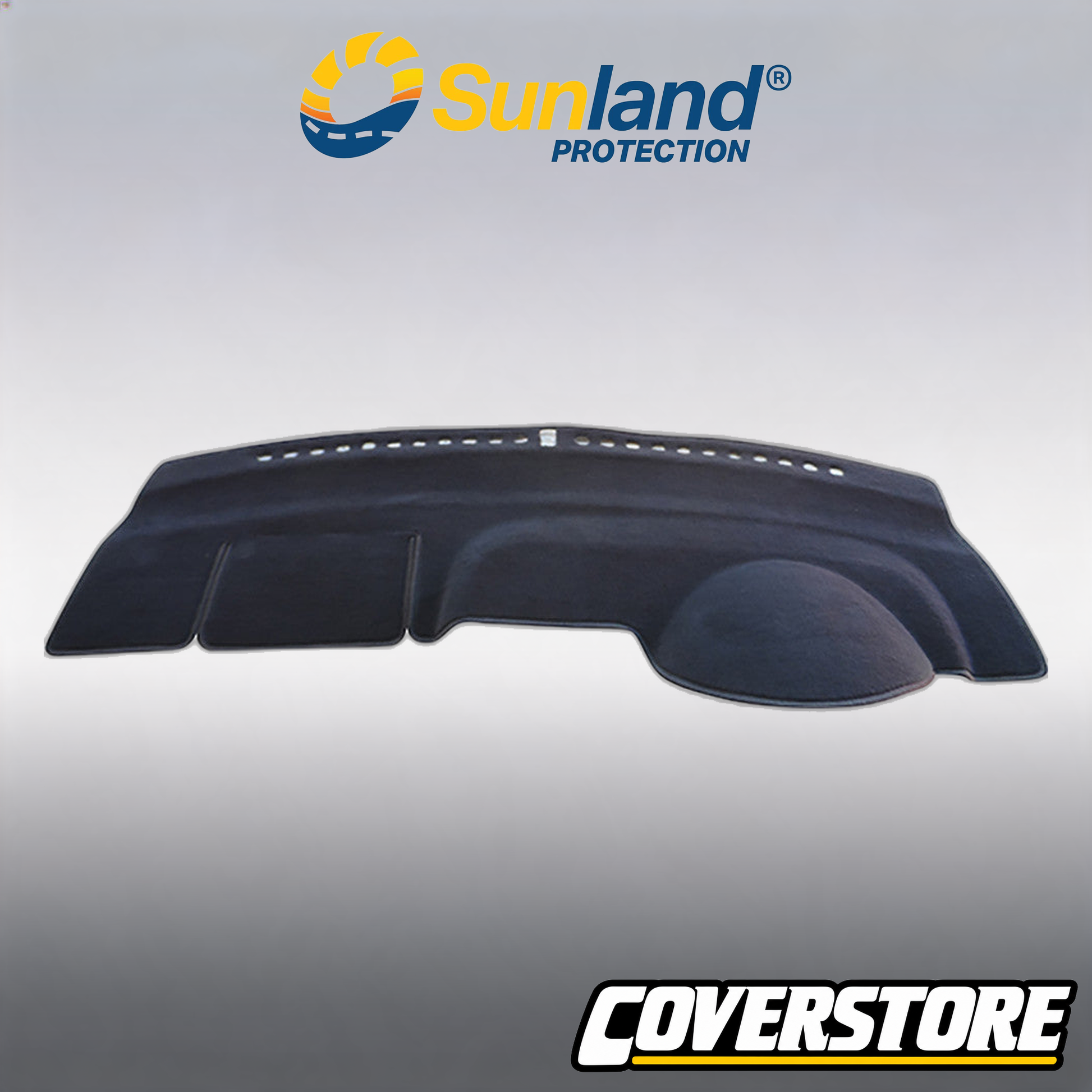 Suits Honda Jazz Black Dash Mat Charcoal