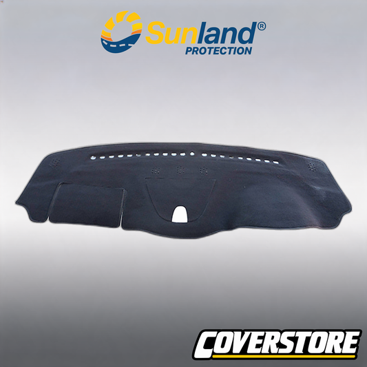 Suits Jeep Cherokee KL Dash Mat Black