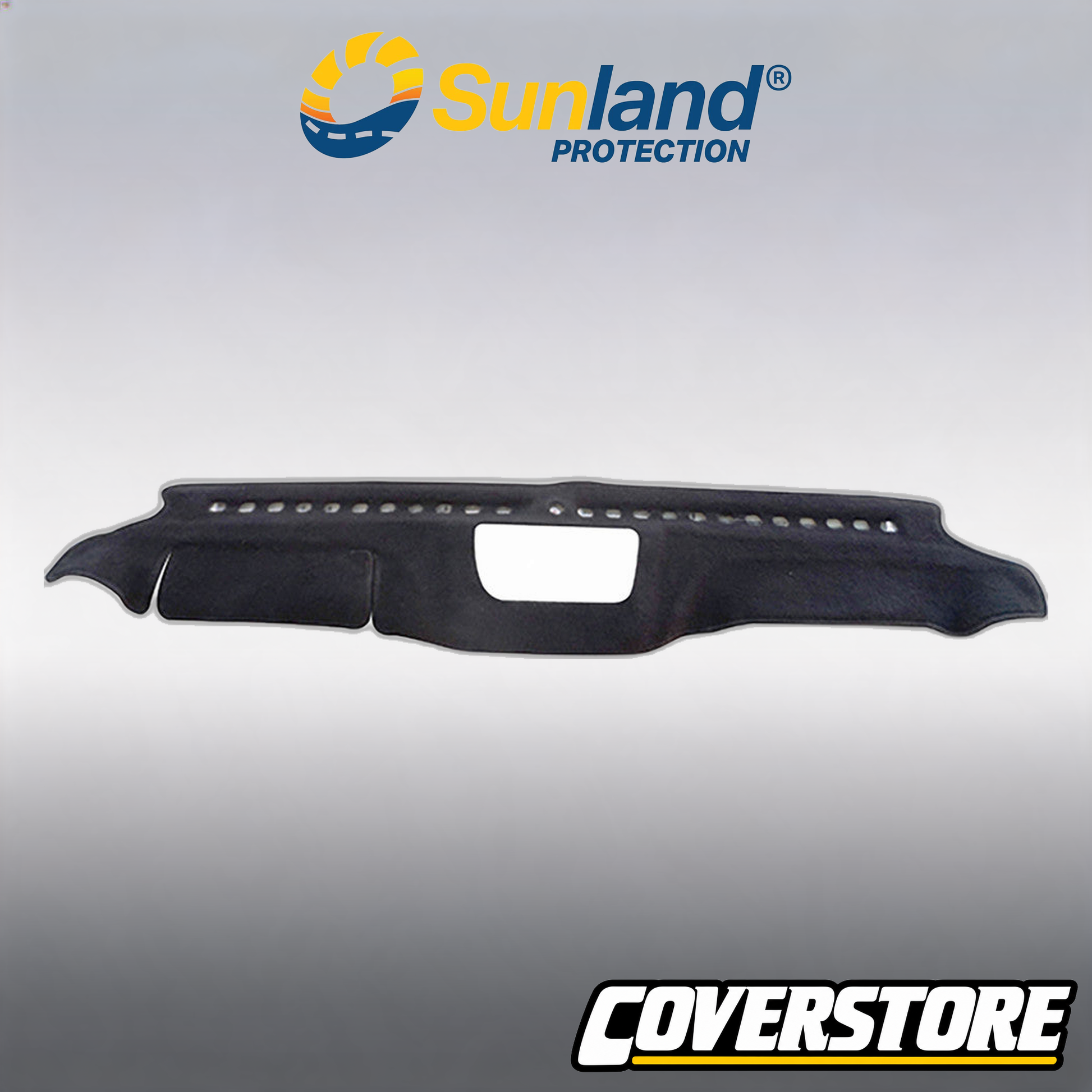 Suits Jeep Wrangler JK Dash Mat Charcoal