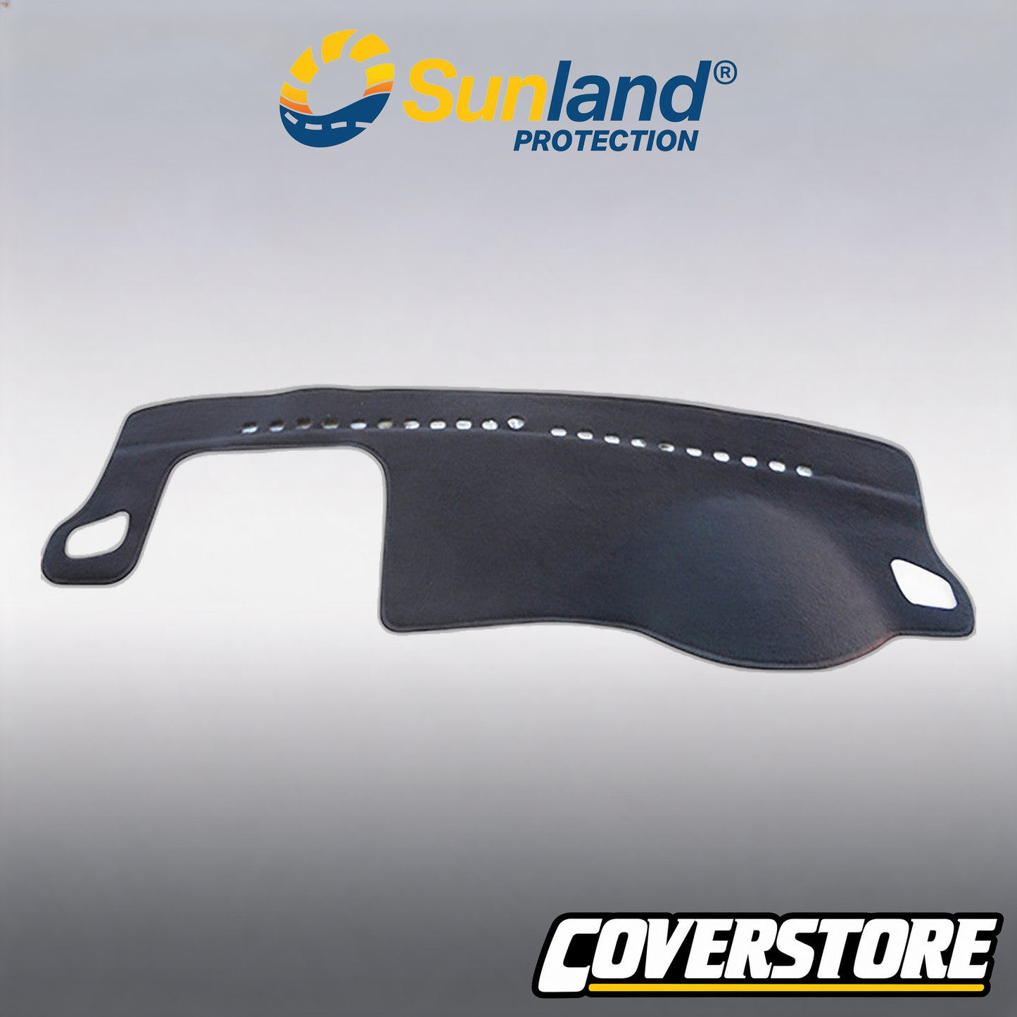 Suits Kia Rio JB Dash Mat Black