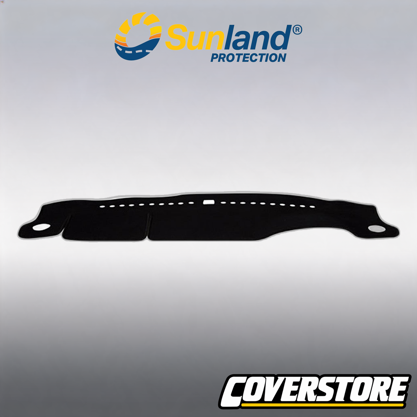 Suits Kia Rio YB Dash Mat Black