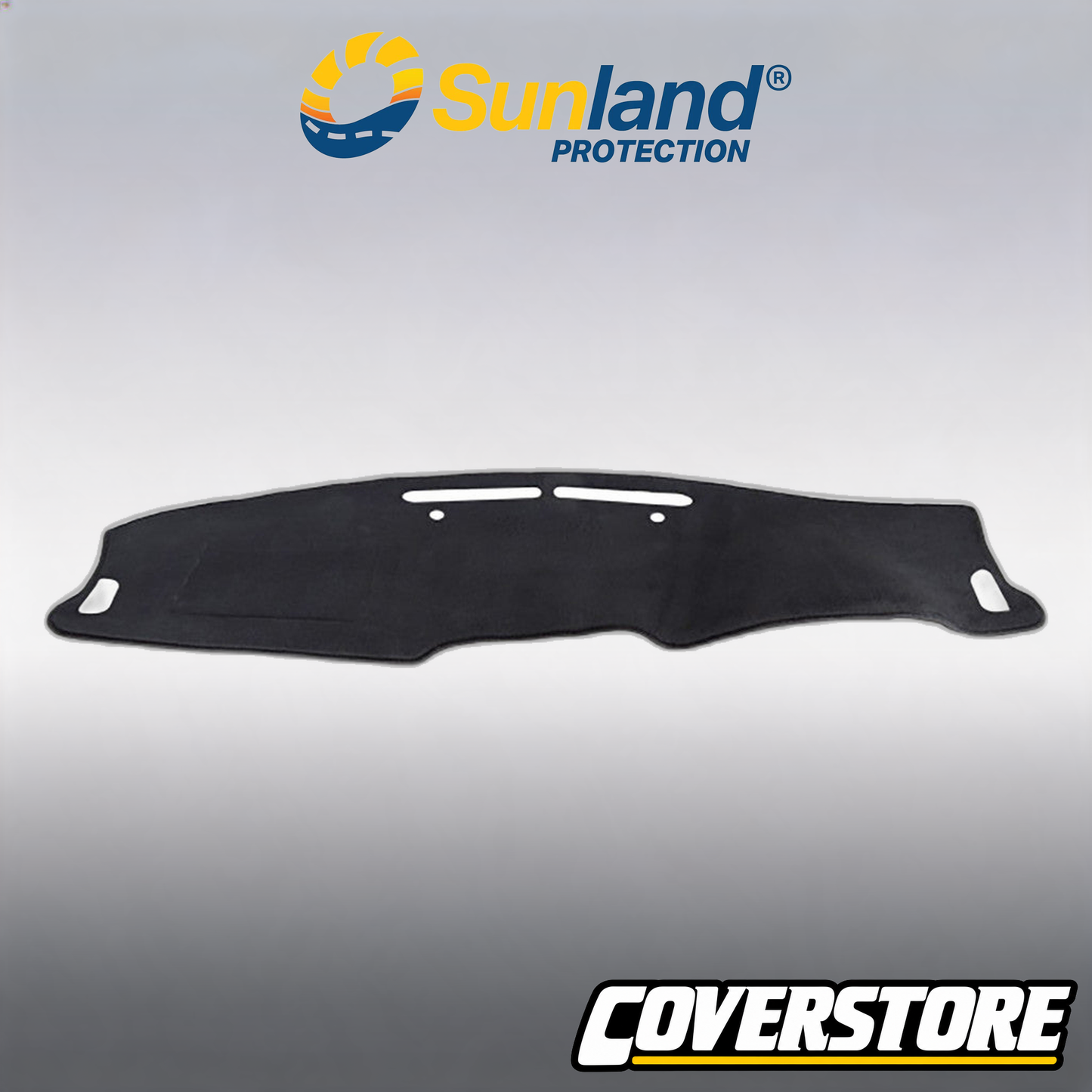 Suits Kia Seltos Dash Mat Black 2019 - 2022