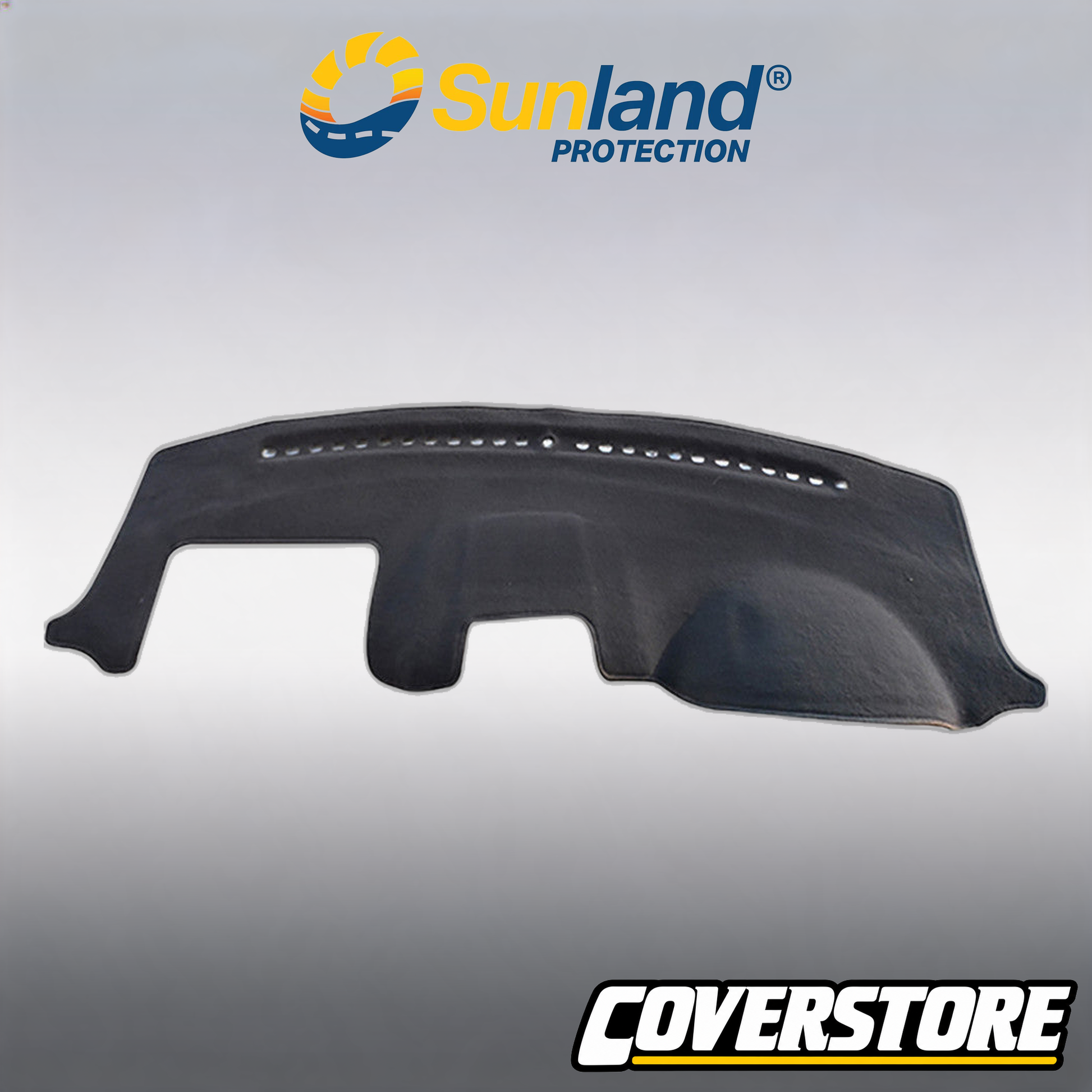 Suits Kia Grand Carnival VQ Dash Mat Black 2006 - 2009