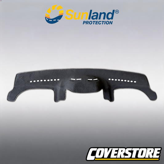 Suits LDV V80 Dash Mat Black