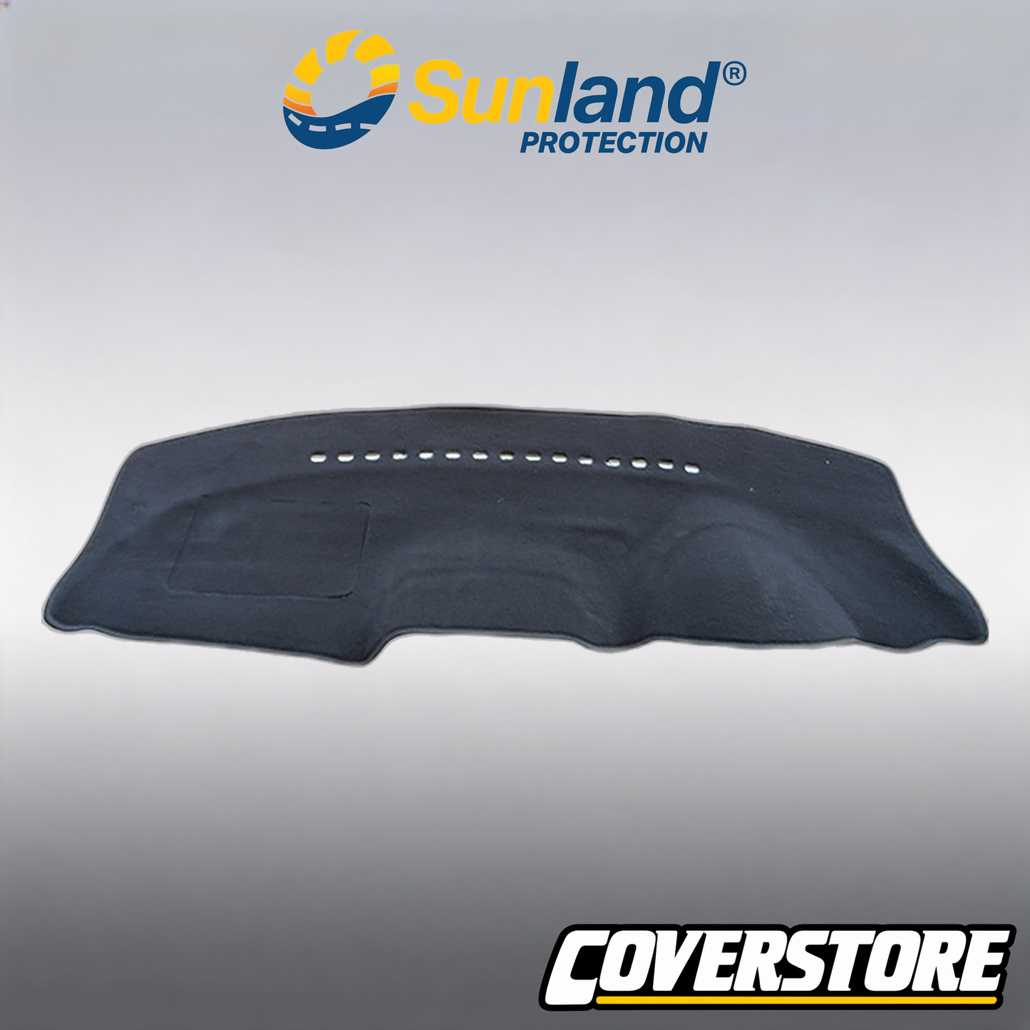 Suits Mitsubishi Mirage LA Dash Mat Charcoal