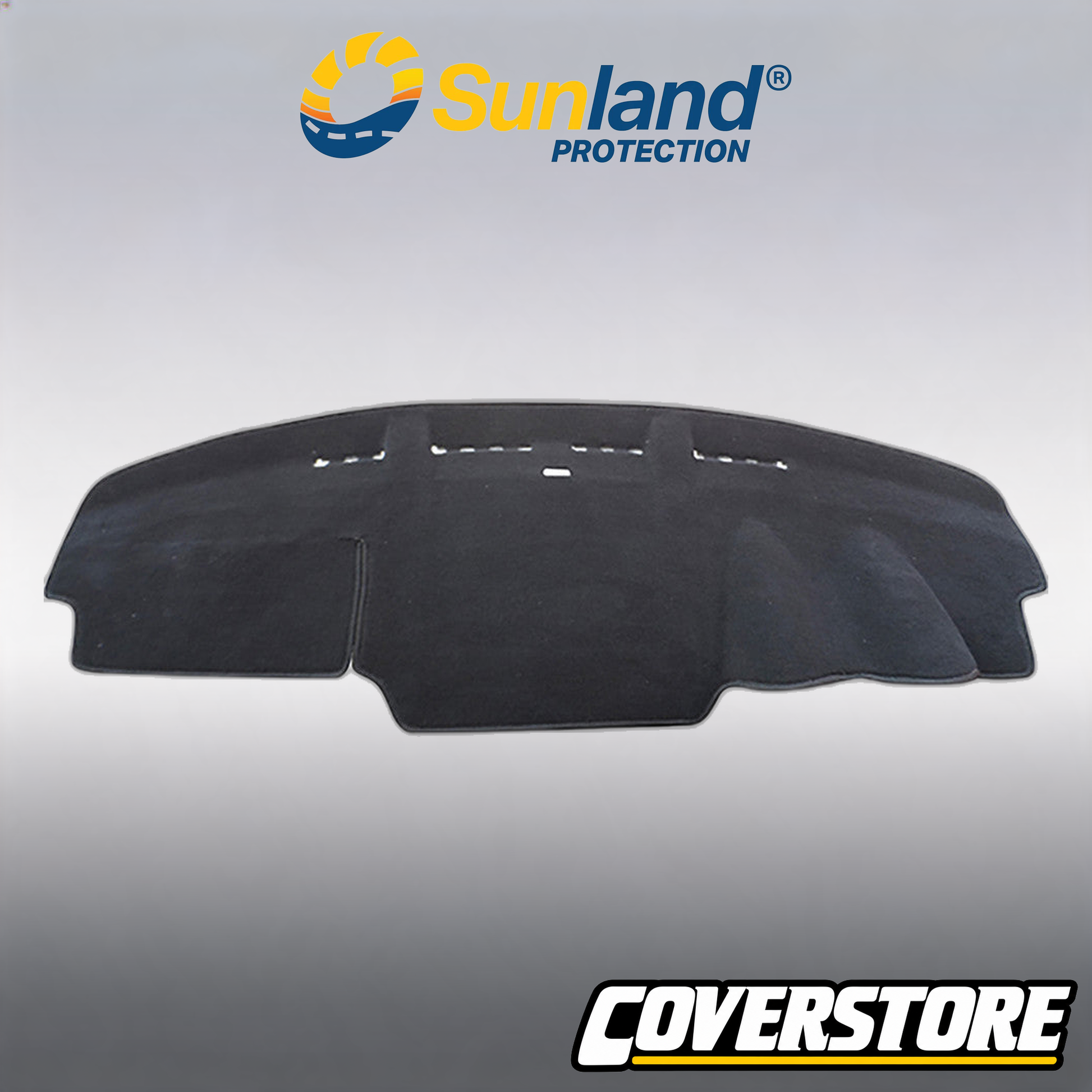 Suits Mitsubishi Outlander ZG ZH Dash Mat Black