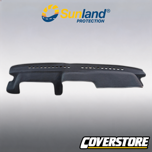 Suits Mitsubishi Pajero NL NM Dash Mat Black