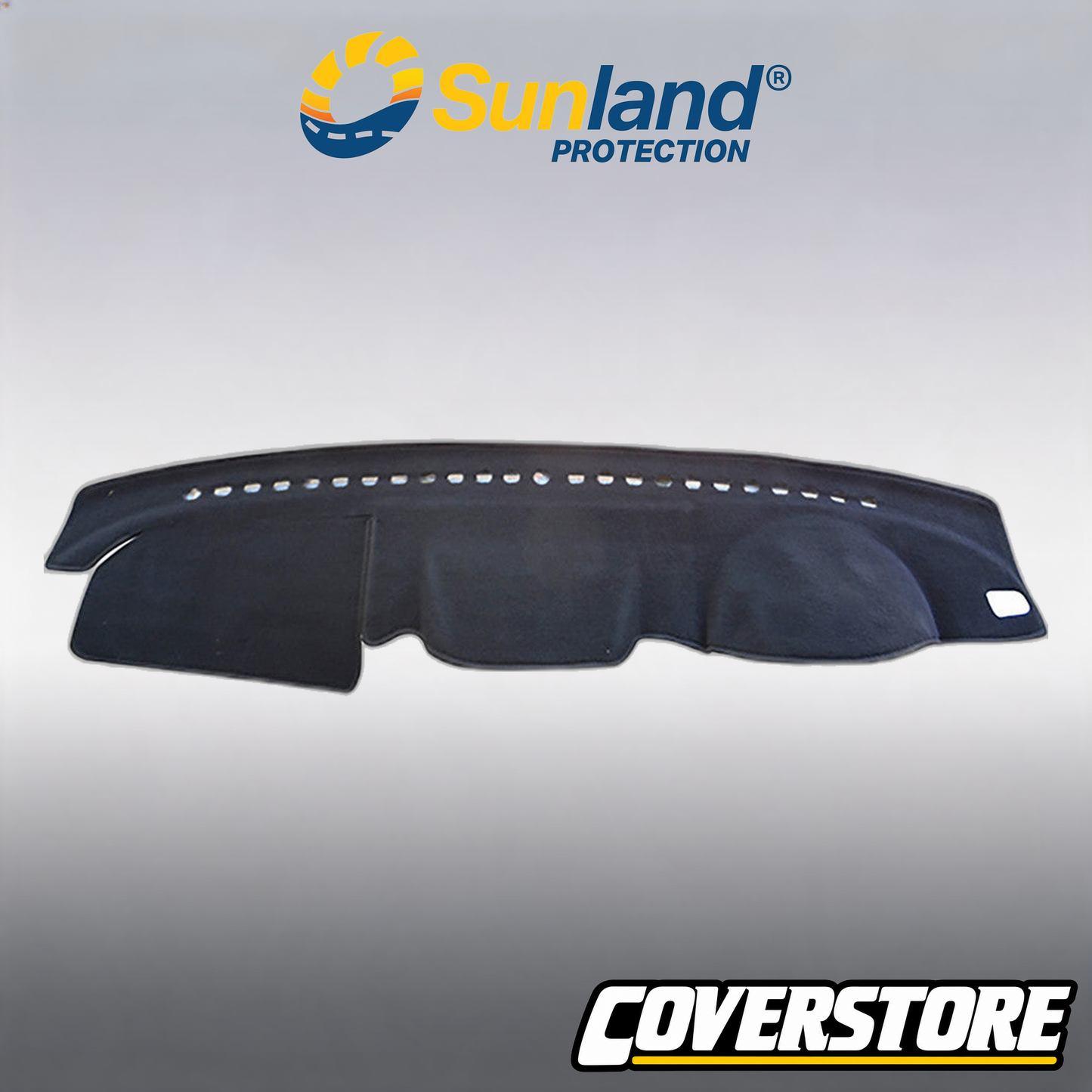 Suits Mitsubishi Triton ML MN Dash Mat Black 2006 - 2015