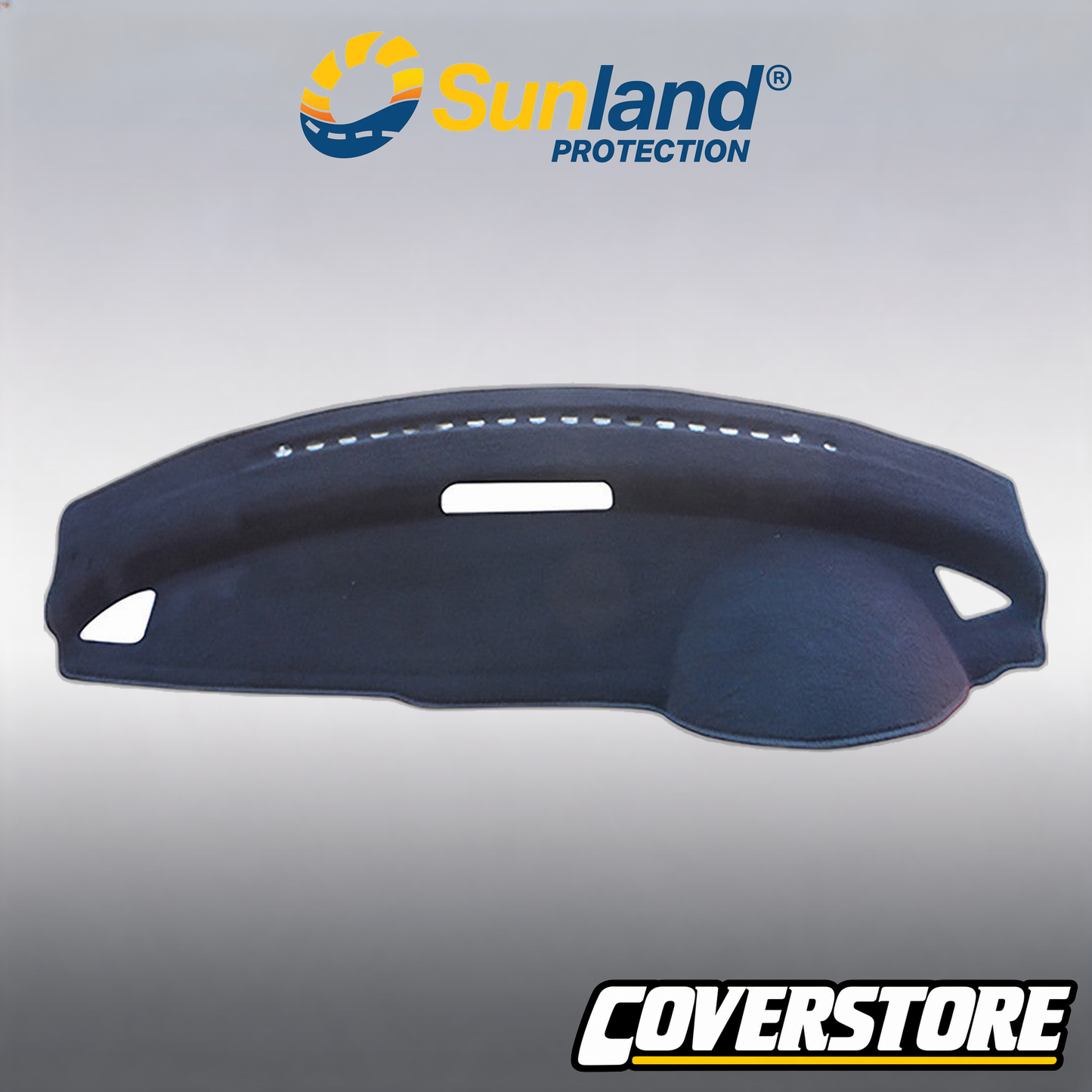 Suits Suzuki Swift Dash Mat Black 2005 - 2011