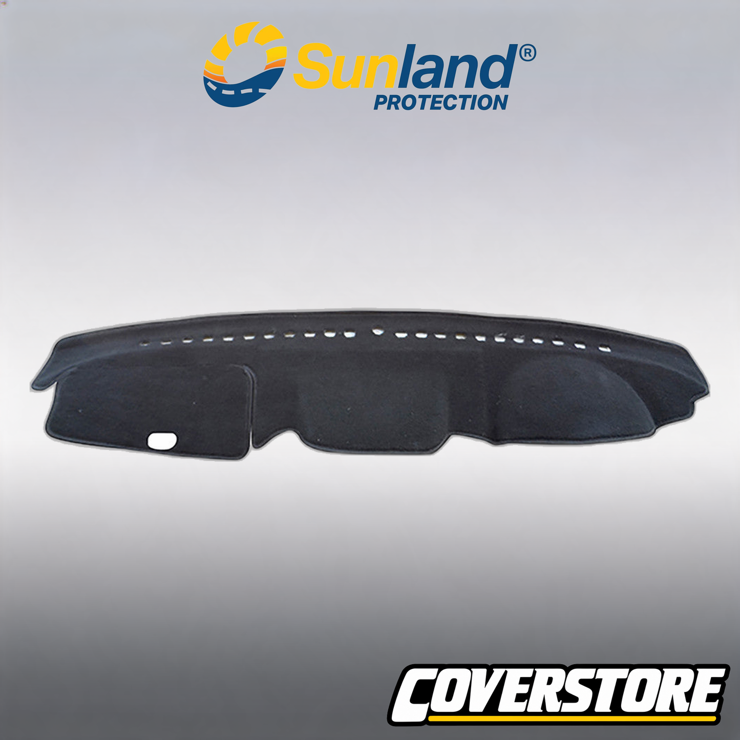 Suits Mitsubishi Triton MN GLX Dash Mat Black 2009 - 2015