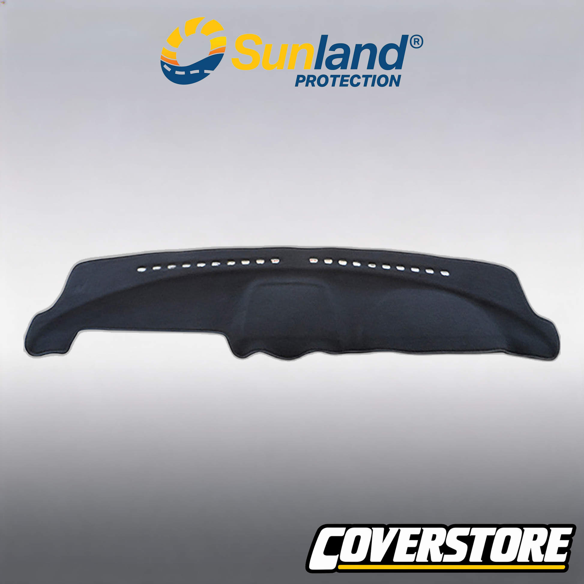 Suits Isuzu D-Max MY09 MY10 MY11 Dash Mat Black 2008 - 2012