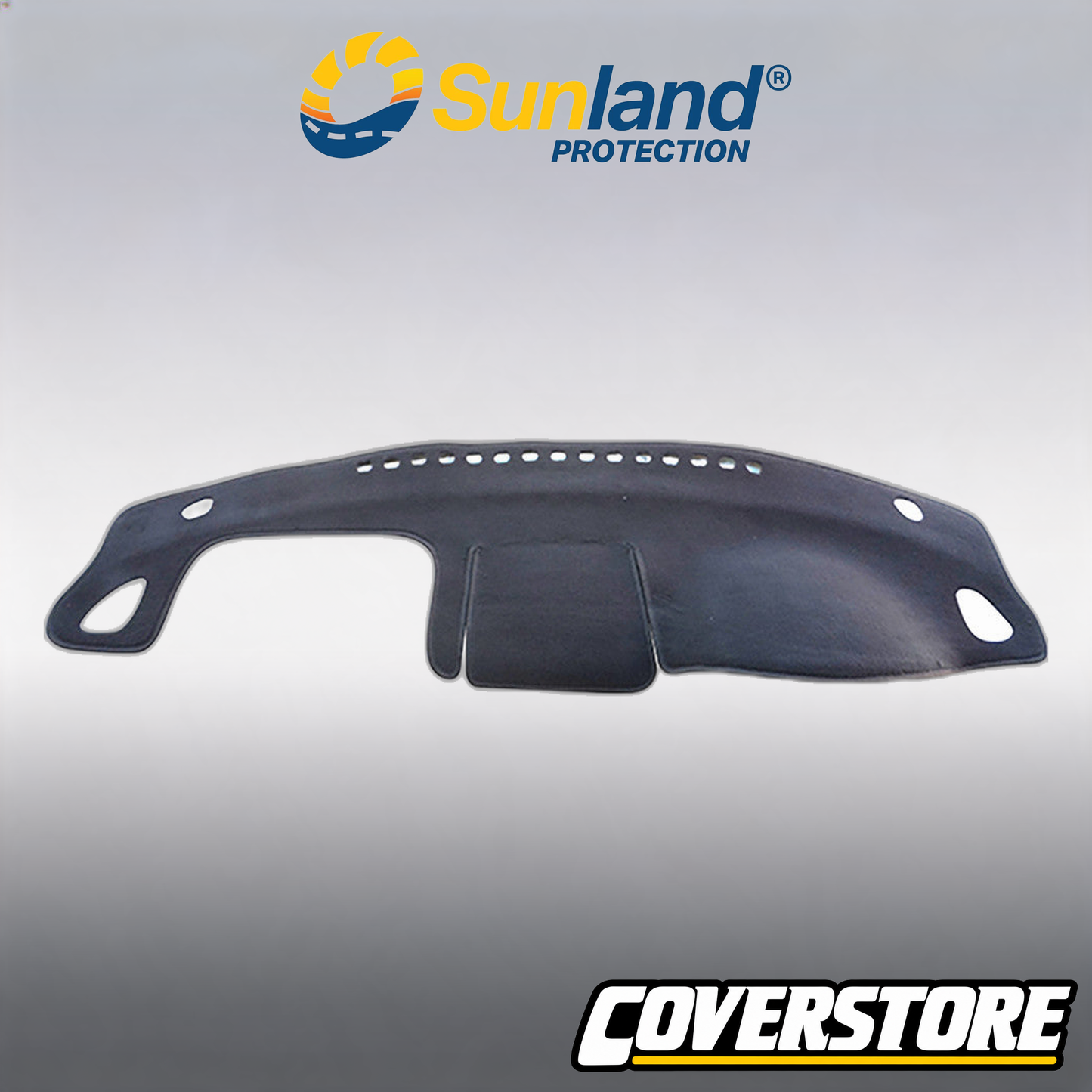 Suits Subaru Forester GX Dash Mat Black 1997 - 2002 with passenger airbag
