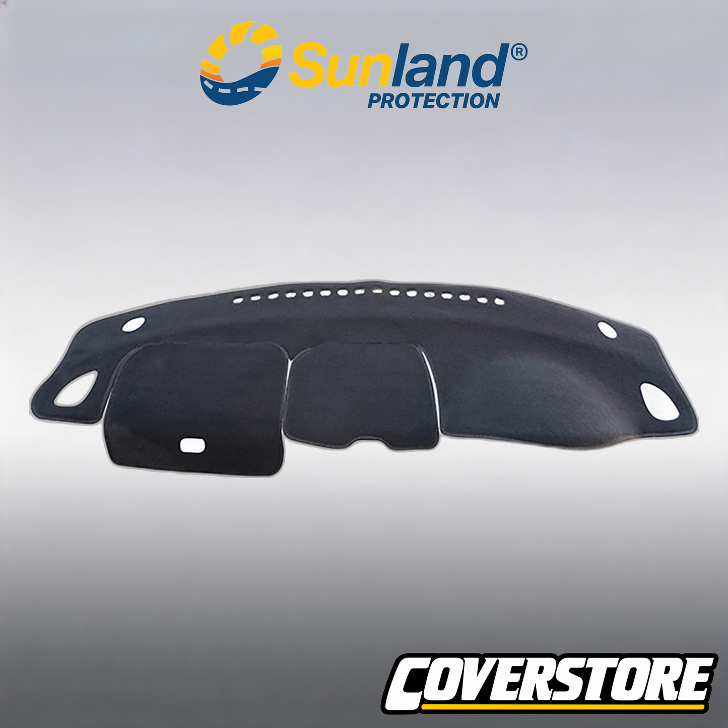 Suits Subaru Forester GX Dash Mat Black 1997 - 2002