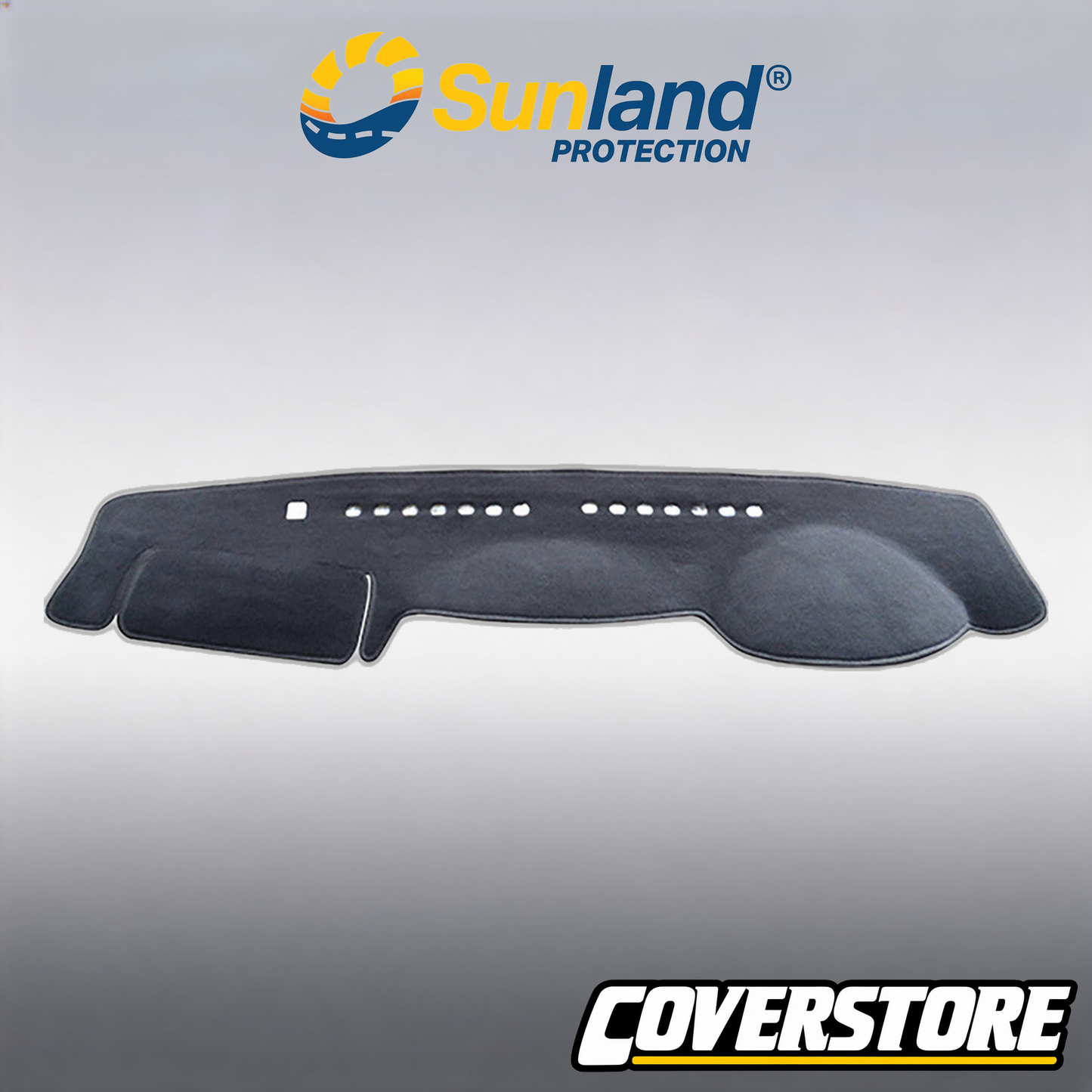 Suits Foton Tunland P201 Dash Mat Black 2012 - 2017