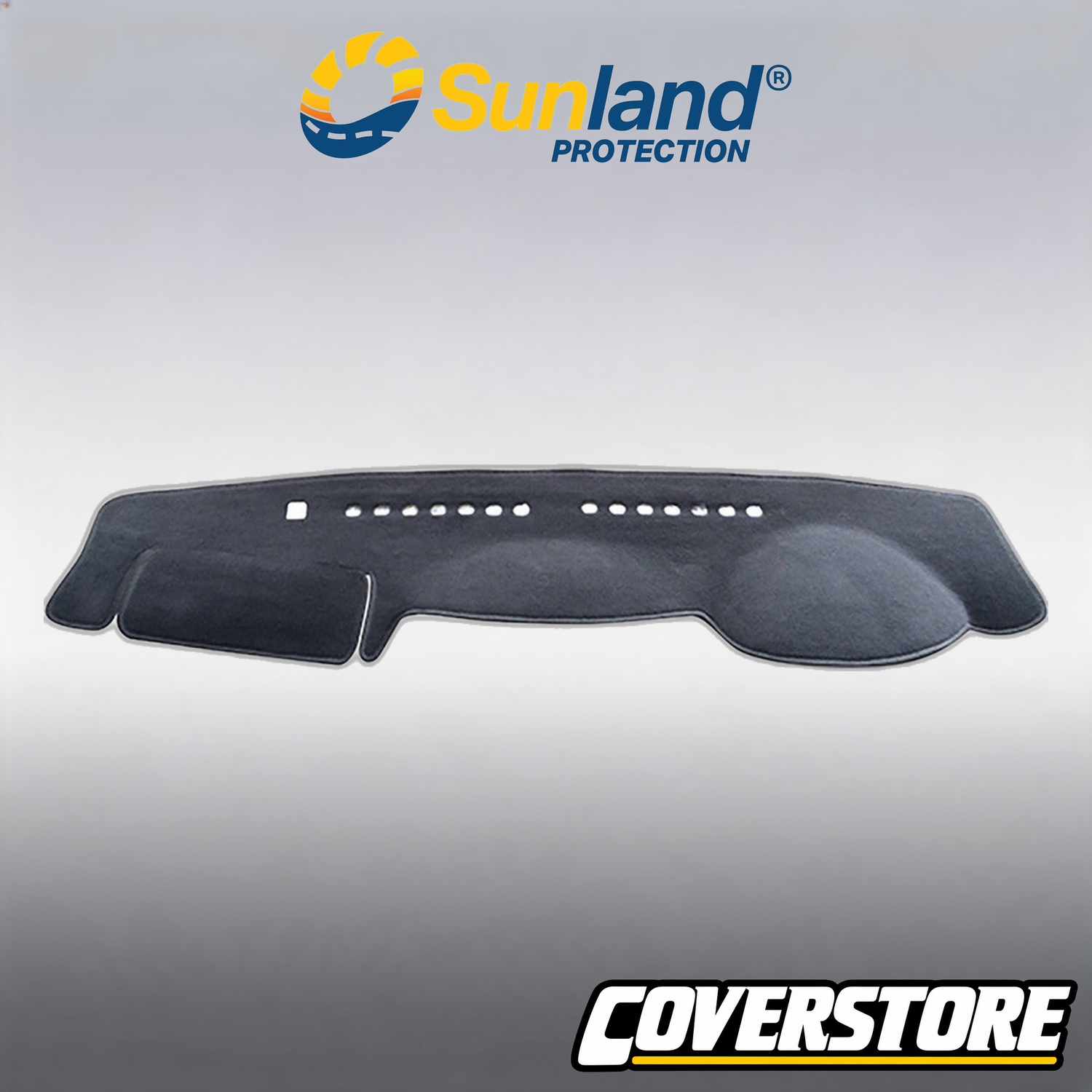 Suits Foton Tunland P201 Dash Mat Black 2012 - 2017