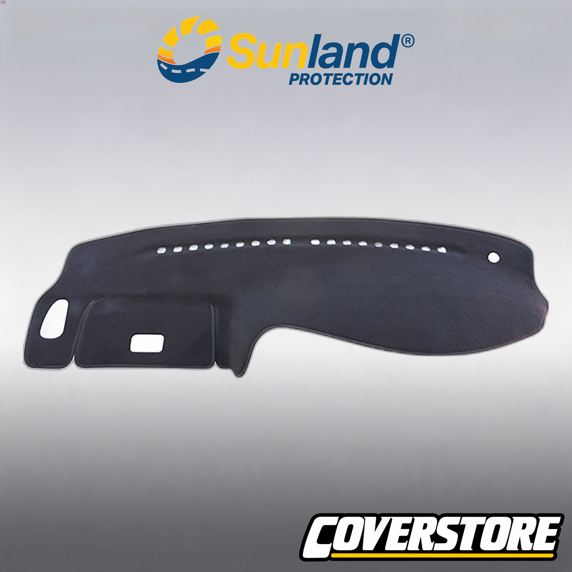 Suits Suzuki Grand Vitara Dash Mat Charcoal 2001 - 2005 with passenger glovebox