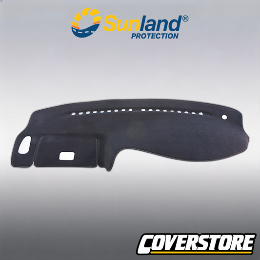 Suits Suzuki Grand Vitara Dash Mat Charcoal 2001 - 2005 with passenger glovebox