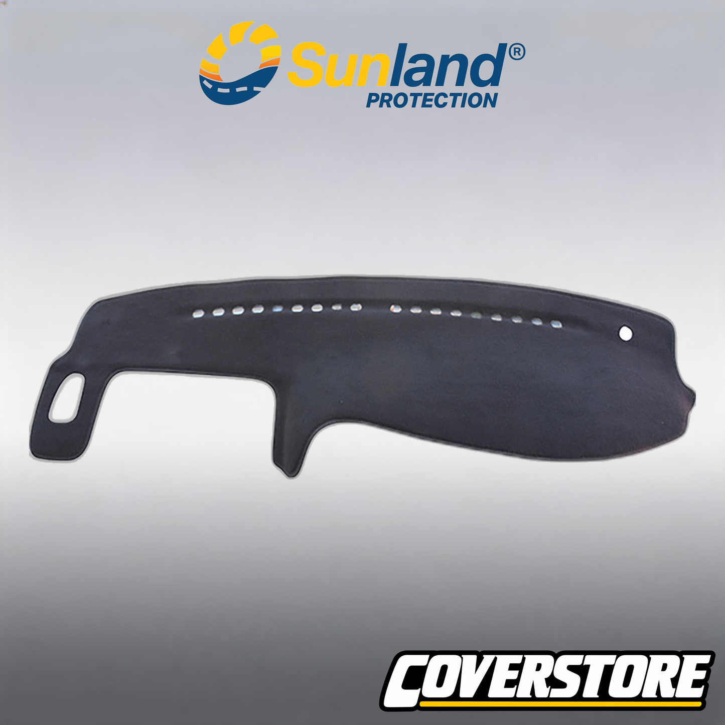Suits Suzuki Grand Vitara Dash Mat Charcoal 2001 - 2005 with passenger airbag